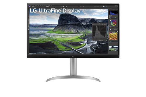 Ecran PC LG 32UQ850V-W.AEU 32" 4K UHD Noir et Gris