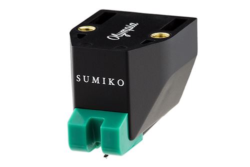 Cellule MM Sumiko Olympia pour platine vinyle Noir Vert