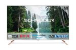 TV Schneider SC-50S1FJORD 50" 4K UHD Smart TV Blanc et noir 2022