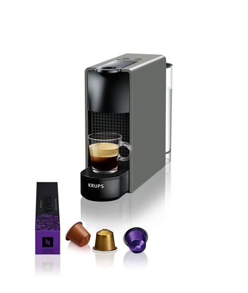 Expresso À Capsules Krups Nespresso Essenza Mini Yy2911Fd 1200 W Gris