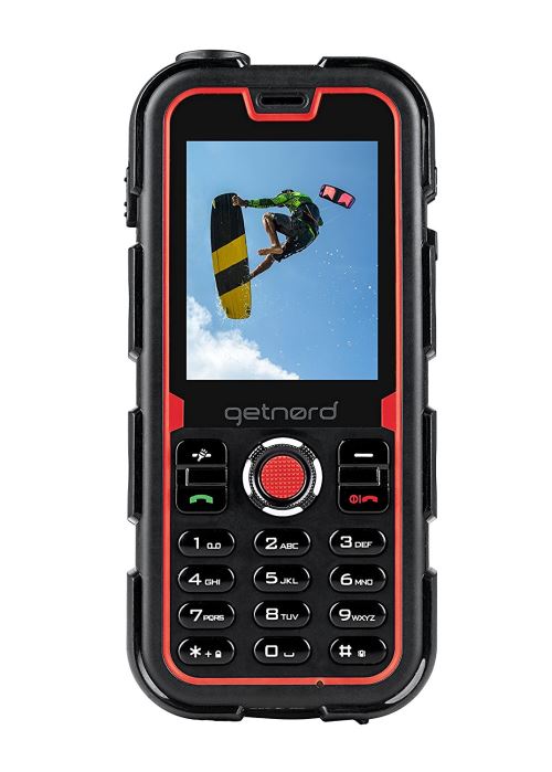 Téléphone mobile Getnord Walrus 3G Double SIM 64 Mo Noir