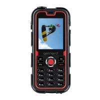 Téléphone mobile Getnord Walrus 3G Double SIM 64 Mo Noir