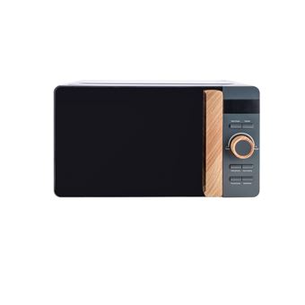 Four à micro-ondes Ohmex OHM-MWO-2086 20 L 700 W Soft Touch Gris foncé