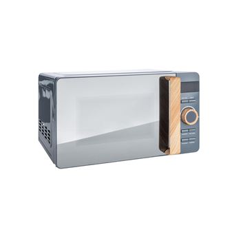 Four à micro-ondes Ohmex OHM-MWO-2086 20 L 700 W Soft Touch Gris foncé