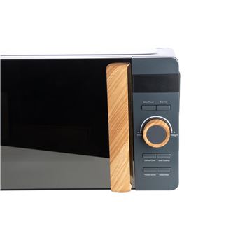 Four à micro-ondes Ohmex OHM-MWO-2086 20 L 700 W Soft Touch Gris foncé