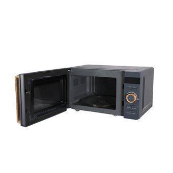 Four à micro-ondes Ohmex OHM-MWO-2086 20 L 700 W Soft Touch Gris foncé