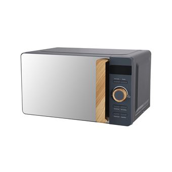 Four à micro-ondes Ohmex OHM-MWO-2086 20 L 700 W Soft Touch Gris foncé