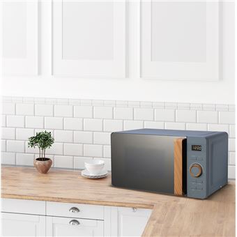 Four à micro-ondes Ohmex OHM-MWO-2086 20 L 700 W Soft Touch Gris foncé
