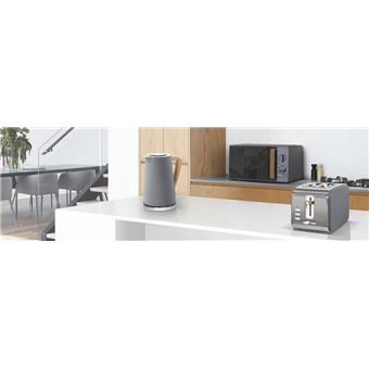 Four à micro-ondes Ohmex OHM-MWO-2086 20 L 700 W Soft Touch Gris foncé