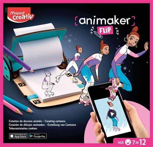 Maped Creativ Dessin Et Coloriage Enfant Maped Creative Animaker Flip Poetic