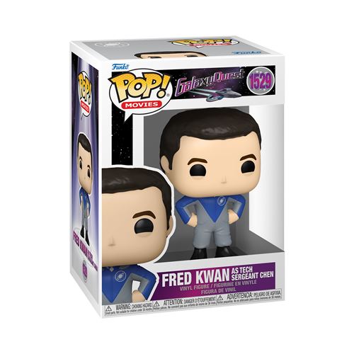 Figurine Funko Pop Movies Galaxy Quest Fred Kwan - vue 1