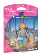 Playmobil Playmo-Friends 70972 Jeune femme et journal