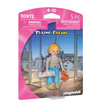 Playmobil Playmo-Friends 70972 Jeune femme et journal