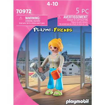 Playmobil Playmo-Friends 70972 Jeune femme et journal