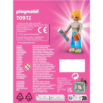 Playmobil Playmo-Friends 70972 Jeune femme et journal