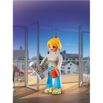 Playmobil Playmo-Friends 70972 Jeune femme et journal