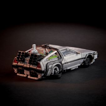 Figurine Retour vers le Futur - Replique Delorean 15cm - Cdiscount Jeux -  Jouets