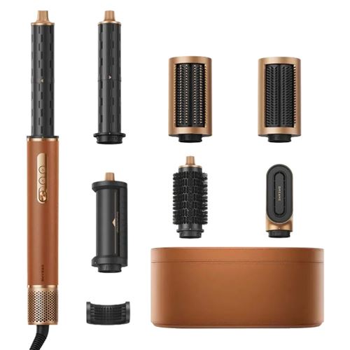 Dreame AirStyle Pro Hair styling kit Warm Black Rose gold 1300 W 2.8 m
