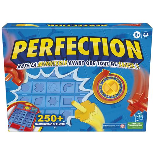 Jeu classique Hasbro Perfection - Hasbro