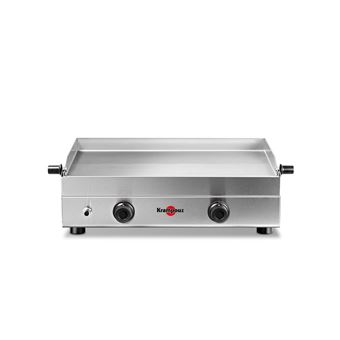 Plancha gaz Krampouz Saveur Double PFSV2MA-KR 3400 W Inox - 1