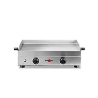 Plancha gaz Krampouz Saveur Double PFSV2MA-KR 3400 W Inox