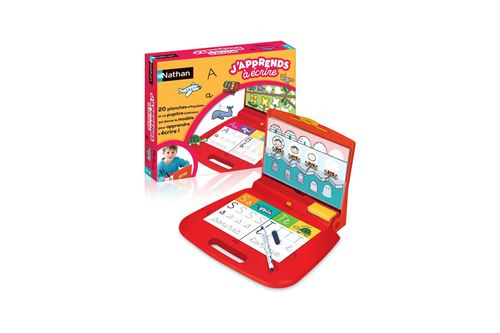 Jeu Éducatif Nathan J'Apprends À Écrire
