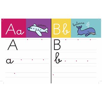 Nathan - Les mots - Jeu éducatif pour se familiariser avec l'écriture