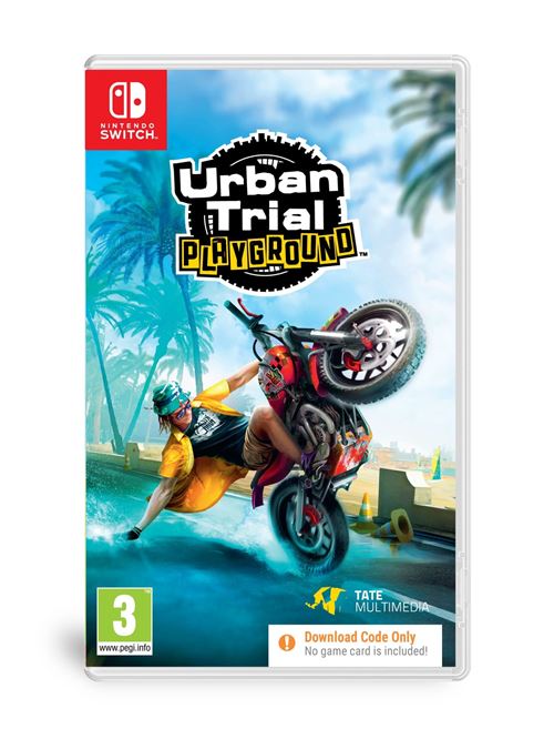 Just For Games Urban Trial Playground Code In The Box Nintendo Switch