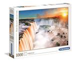 Puzzle 1000 pièces Clementoni High Quality Waterfall