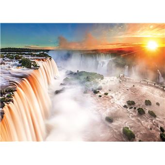 Puzzle 1000 pièces Clementoni High Quality Waterfall