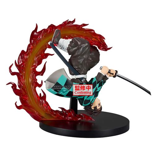 Figurine Banpresto Demon Slayer Kimetsu no Yaiba Vibration Stars Plus Tanjiro Kamado
