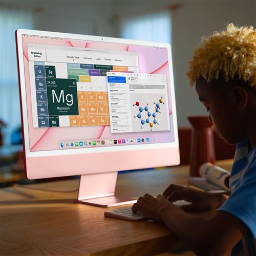 iMac 2021 : puce M1, nouveau clavier Touch ID, plusieurs coloris, toutes les infos