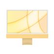 Apple iMac 24" 256 Go SSD 8 Go RAM Puce M1 CPU 8 cœurs GPU 8 cœurs Jaune