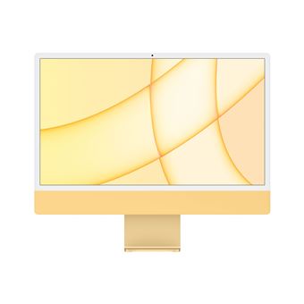 Apple iMac 24" 256GB SSD 8GB RAM M1 Chip 8 Core CPU 8 Core GPU Yellow New
