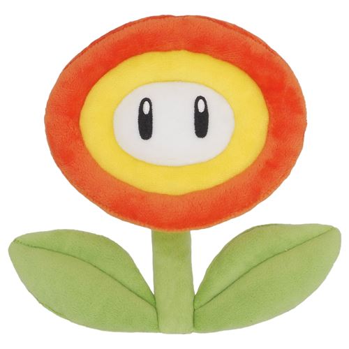 Peluche Toga Nintendo Together+ Super Mario Fleur de feu 18 cm État correct - Toga est une marque connue, mais il est possible qu'il reconditionné disponible sur Fnac