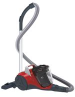 Aspirateur sans sac Hoover Traineau 700 W Noir et rouge