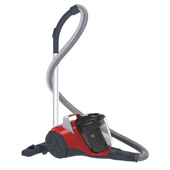 Aspirateur sans sac Hoover Traineau 700 W Noir et rouge