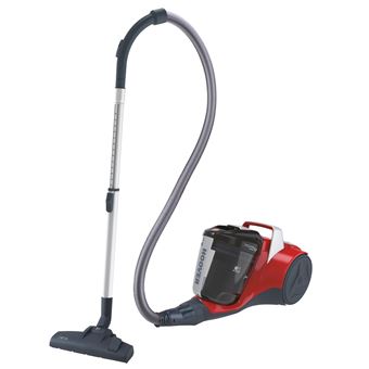 Aspirateur sans sac Hoover Traineau 700 W Noir et rouge