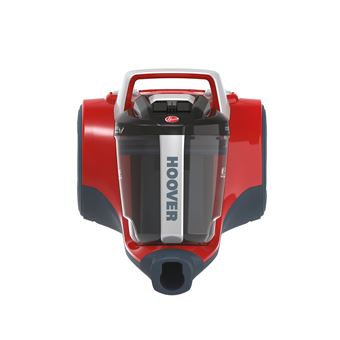 Aspirateur sans sac Hoover Traineau 700 W Noir et rouge