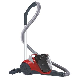 Aspirateur sans sac Hoover Traineau 700 W Noir et rouge