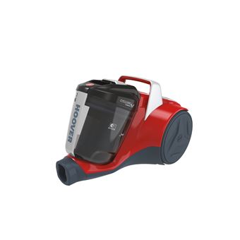 Aspirateur sans sac Hoover Traineau 700 W Noir et rouge