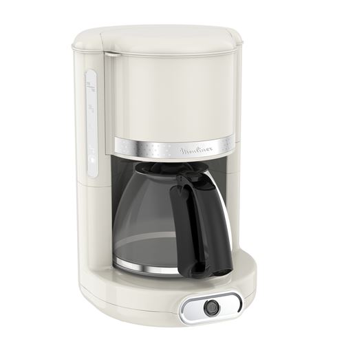 Cafetière à filtre Moulinex Soleil FG381A10 1000 W Ivoire État correct - Moulinex reconditionné disponible sur Fnac