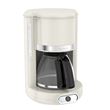 Cafetière à filtre Moulinex Soleil FG381A10 1000 W Ivoire