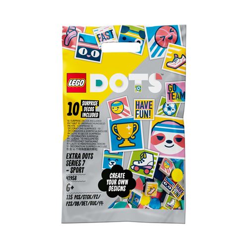 LEGO® DOTS™ 41958 Tuiles de décoration Série 7