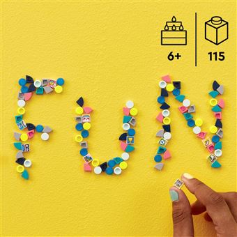 LEGO® DOTS™ 41958 Tuiles de décoration Série 7