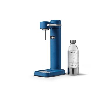 Pour celebrer 10 ans a faire de l''eau ordinaire une experience extraordinaire, ils lancent maintenant le Carbonator 3 Aarke dans leur teinte de bleu preferee.