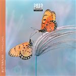 CALENDRIER 2023 16X16 PAPILLONS