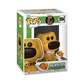Figurine Funko Pop Disney Dug Days Dug with toys