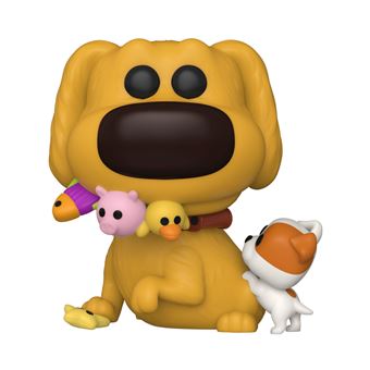 Figurine Funko Pop Disney Dug Days Dug with toys