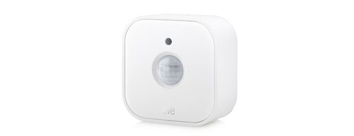 Eve Motion (Matter) - Detecteur de mouvements Intelligent avec capteur de luminosite, IPX3, activation automatique d''eclairages et d''appareils, Matter via Thread, Apple Home, Google Home, SmartThings